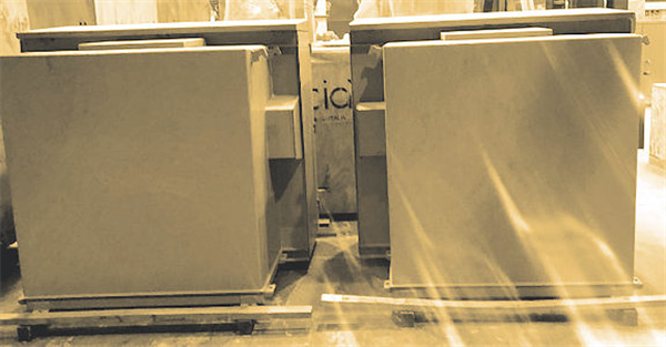 3 Units - Eaton 225 Kva Padmount Transformers)